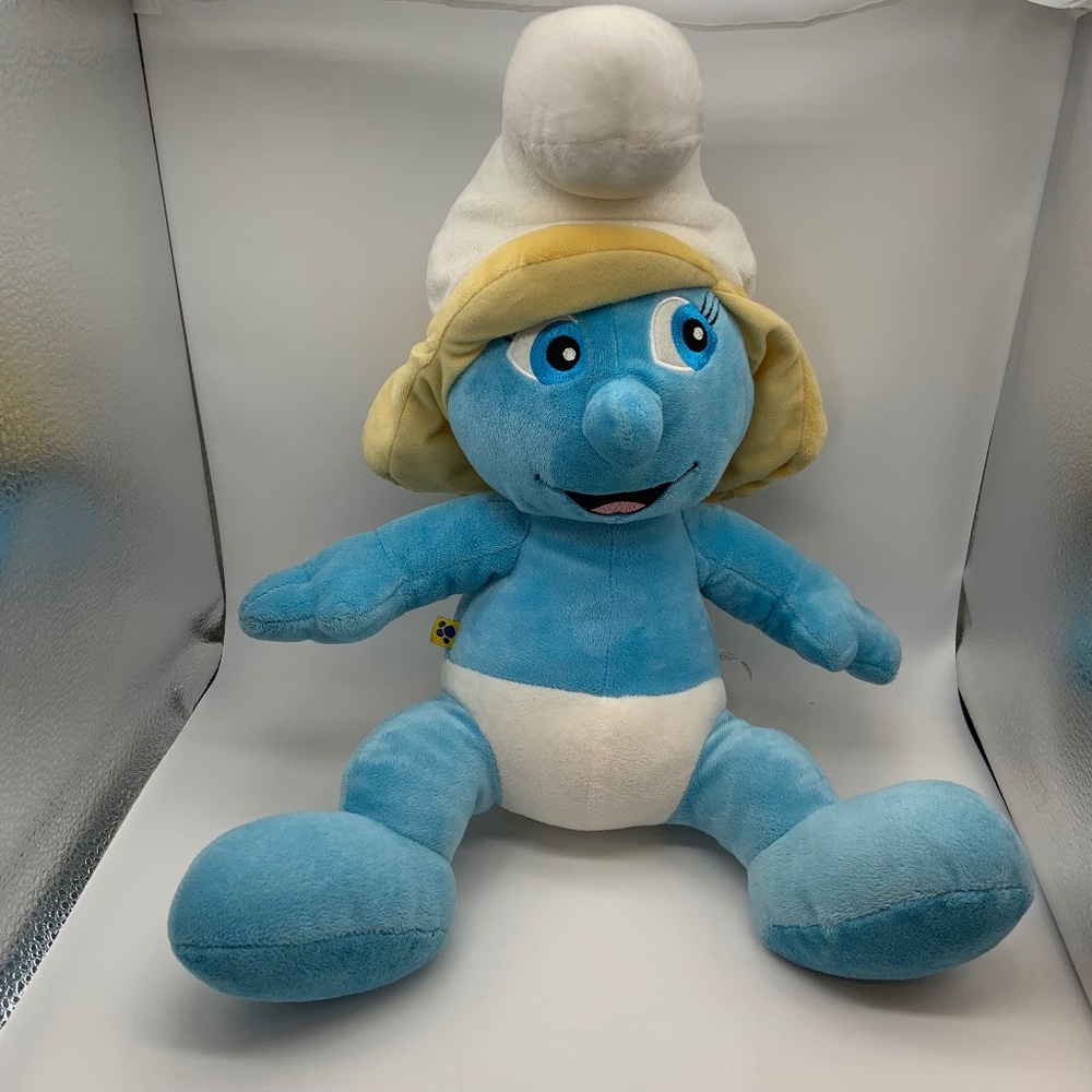 Build-A-Bear The Smurfs Smurfette 16" Plush Stuffed Animal